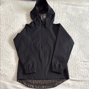 All in Motion Black Hooded Jacket